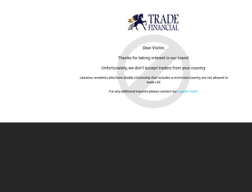 TradeFinancial.com.au отзывы