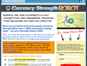 CurrencyStrengthRobot.com (Henry Liu) отзывы