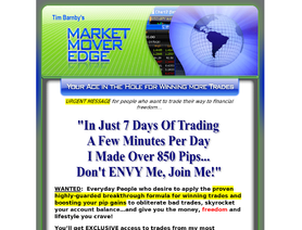 MMEdge.com (Market Mover Edge) отзывы