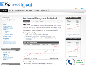 PipInvestment.com отзывы