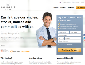 VarenGoldBankFX.com (Wertpapierhandelsbank AG) отзывы