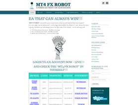 MT4FXRobot.com (was 4xNinja.com) отзывы